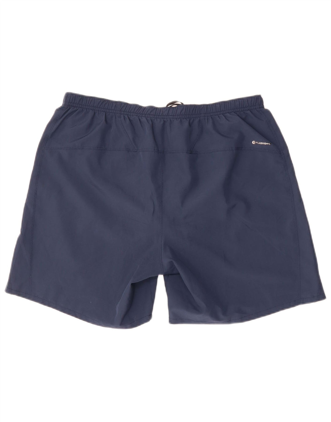 Pantaloncini sportivi da uomo The North Face grandi in poliestere blu navy