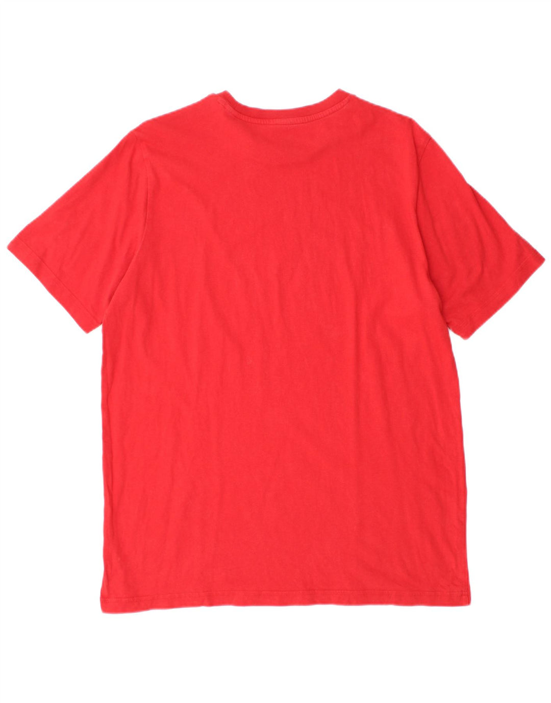Maglietta grafica da uomo Adidas Top rossa media