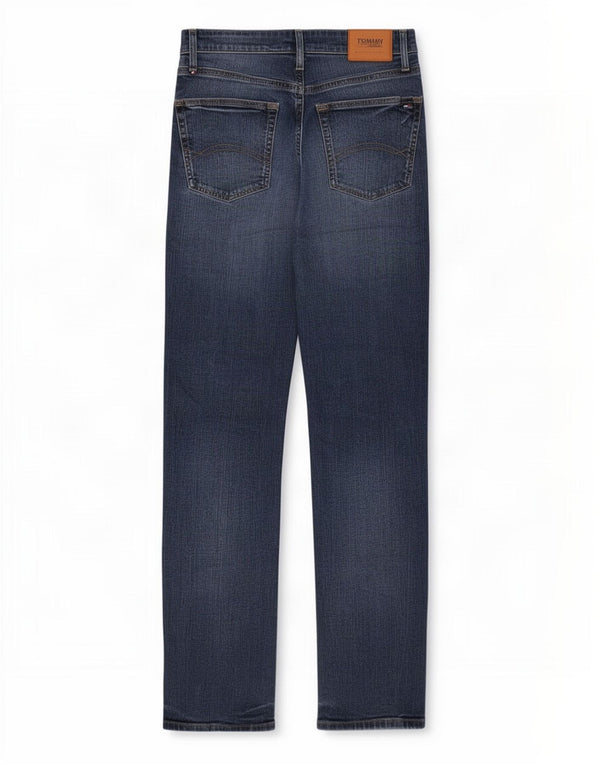Tommy Hilfiger Uomo Ryan Jeans dritti W32 L32 Blu