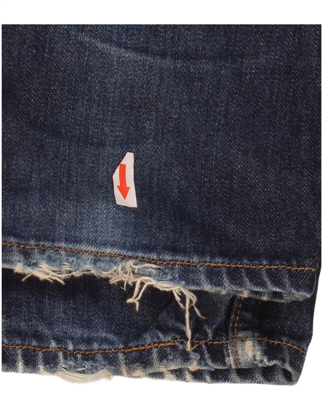 Levi's Uomo 501 Jeans dritti W32 L30 Cotone Blu
