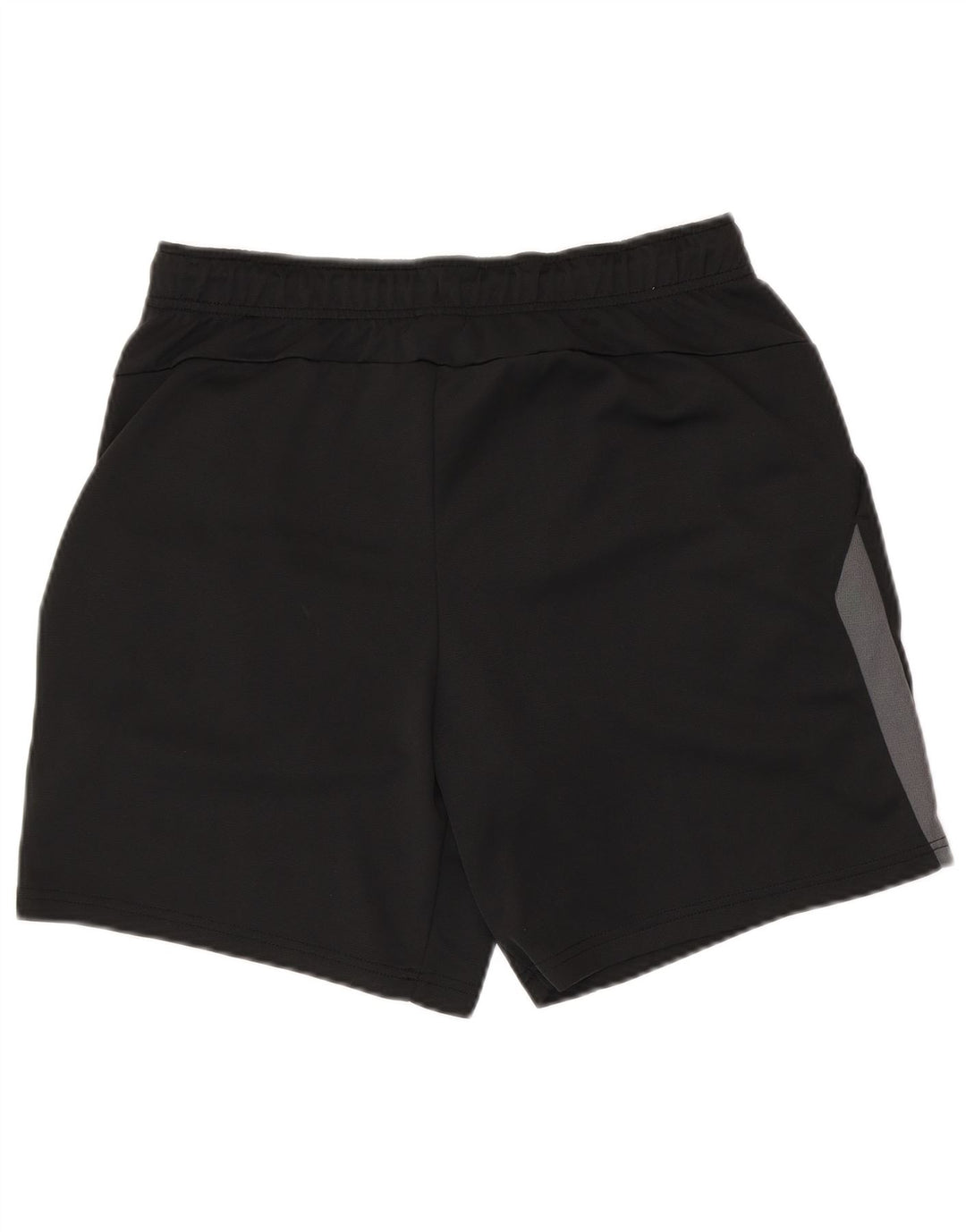 NIKE Pantaloncini sportivi da uomo Dri Fit vestibilità standard Large Black Colourblock