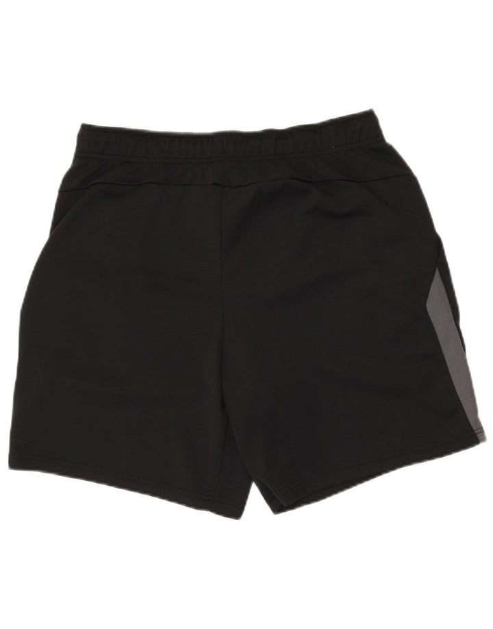 NIKE Pantaloncini sportivi da uomo Dri Fit vestibilità standard Large Black Colourblock