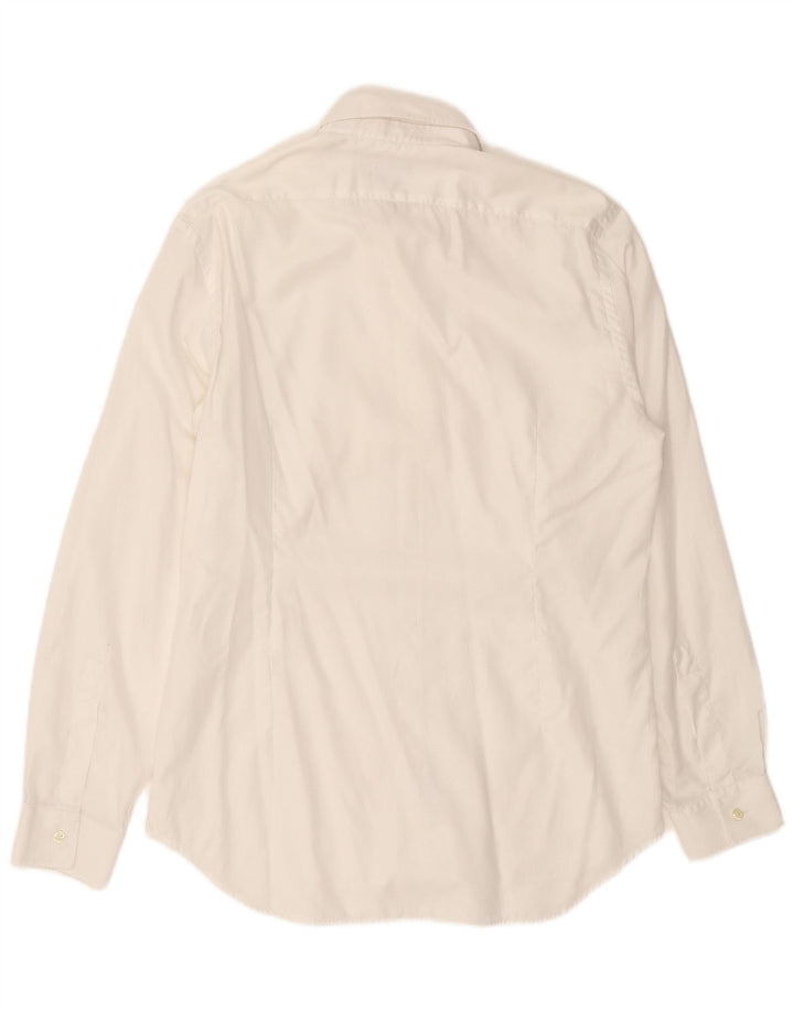 CALVIN KLEIN Mens Slim Fit Shirt Large White