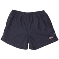 Pantaloncini da bagno da uomo Umbro grandi in poliestere blu navy