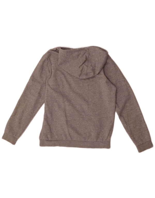 Felpa con cappuccio grafica Champion da ragazzo 13-14 anni XL in cotone chiazzato grigio