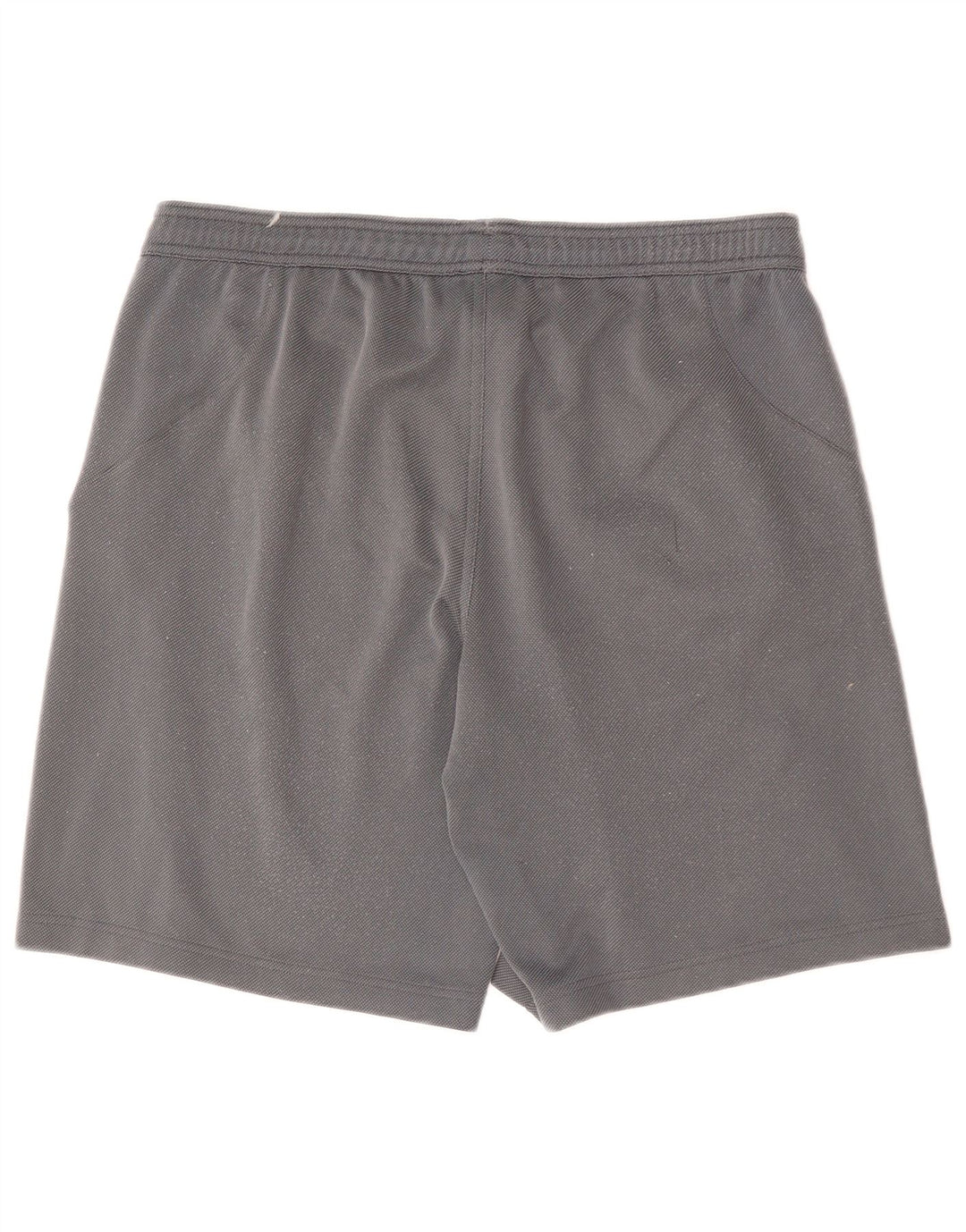 Pantaloncini sportivi ADIDAS Climalite da uomo in poliestere grigio medio