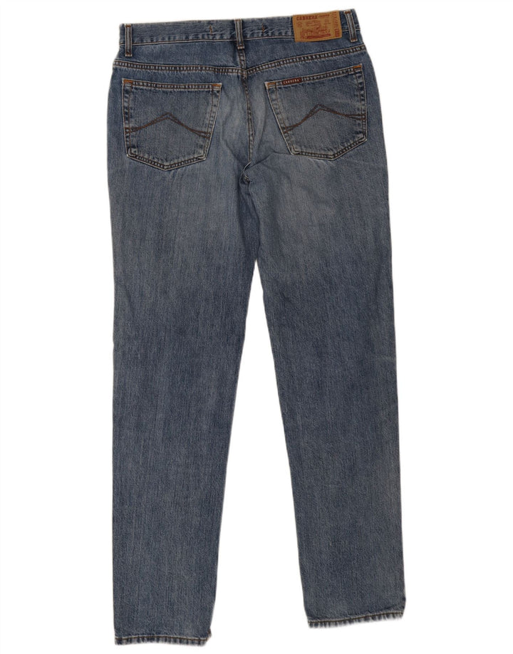 Jeans Carrera Uomo 700 Regular Slim W36 L34 Cotone Blu