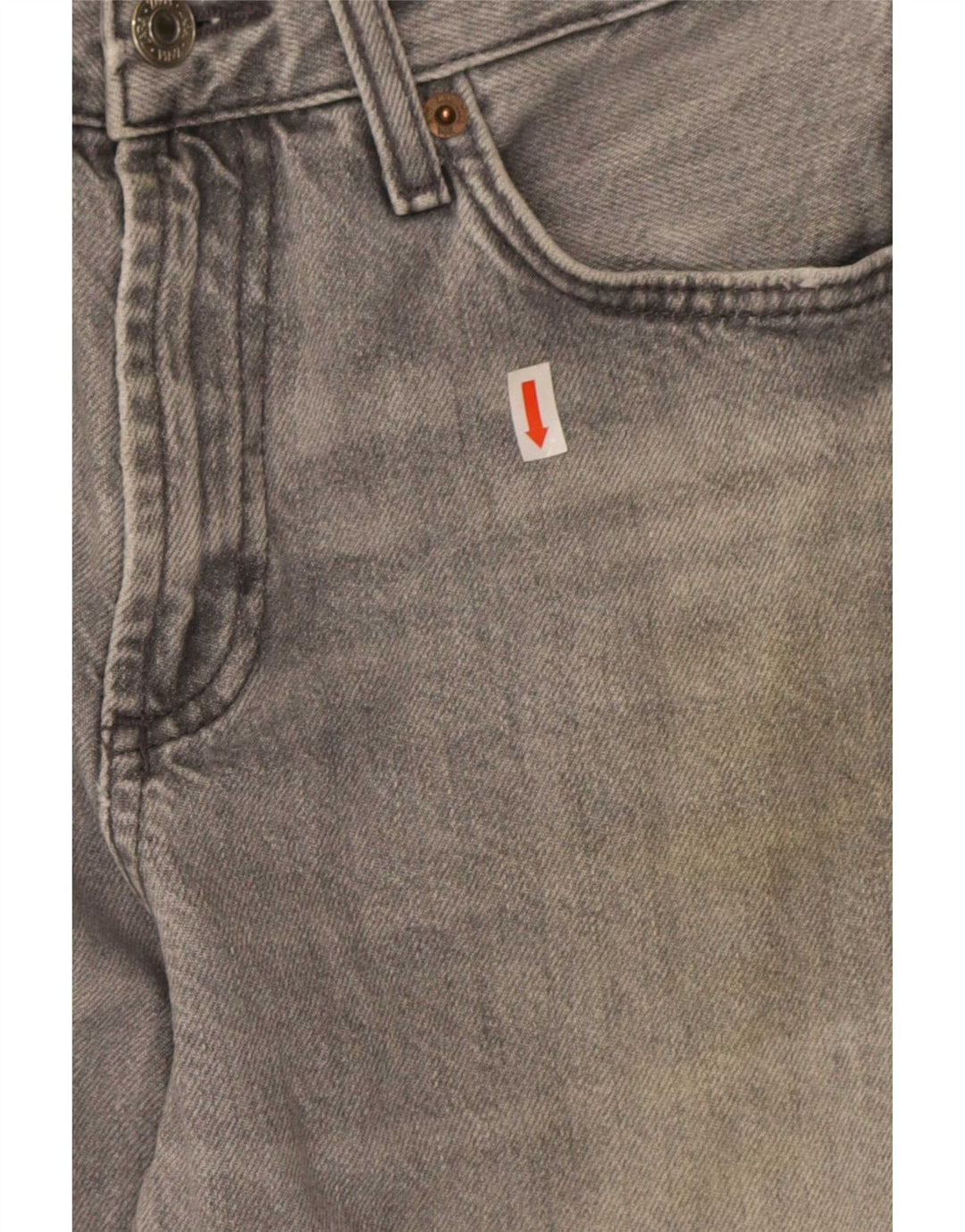 Jeans Bootcut da donna Zara EU 36 XS W26 L33 Cotone grigio