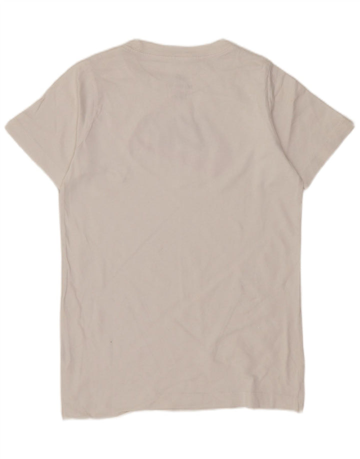 T-shirt grafica Nike da bambino, 10-11 anni, colore bianco medio