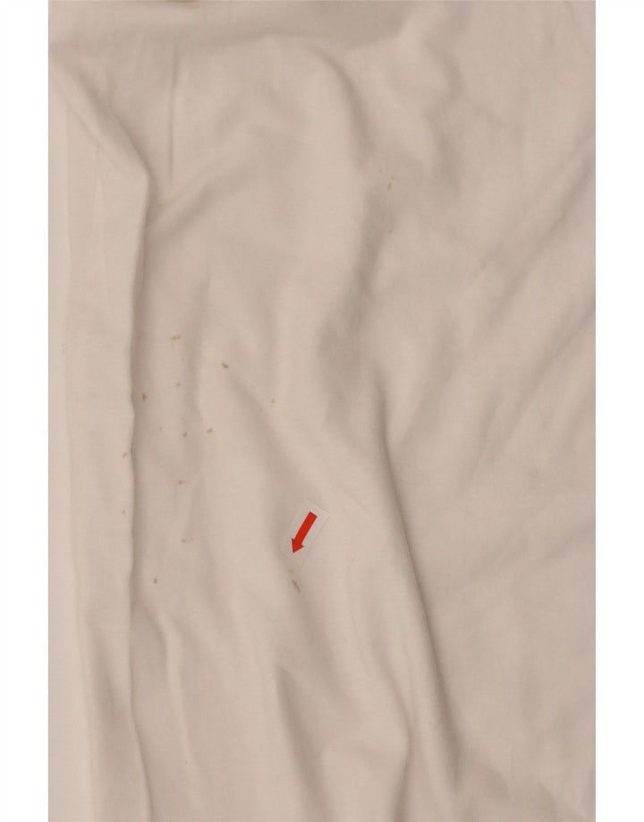 FCUK Mens Vest Top Small White Cotton