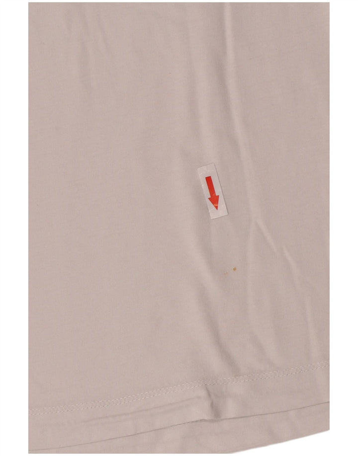 Canotta grafica da donna Champion UK 10 piccola bianca