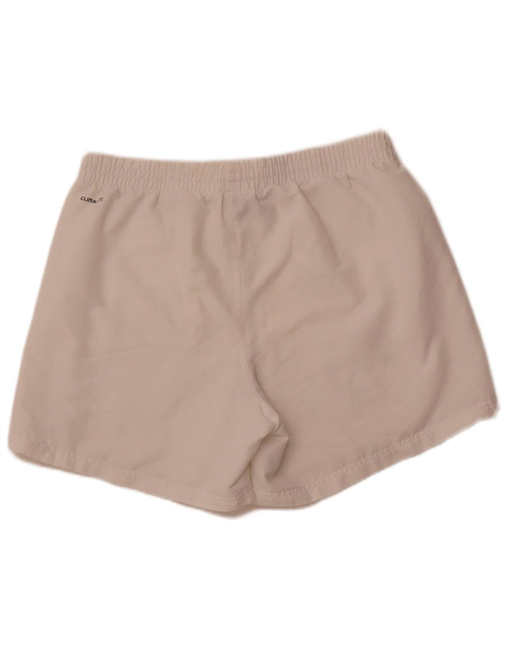 Pantaloncini sportivi ADIDAS Clima 365 da uomo grandi bianco sporco