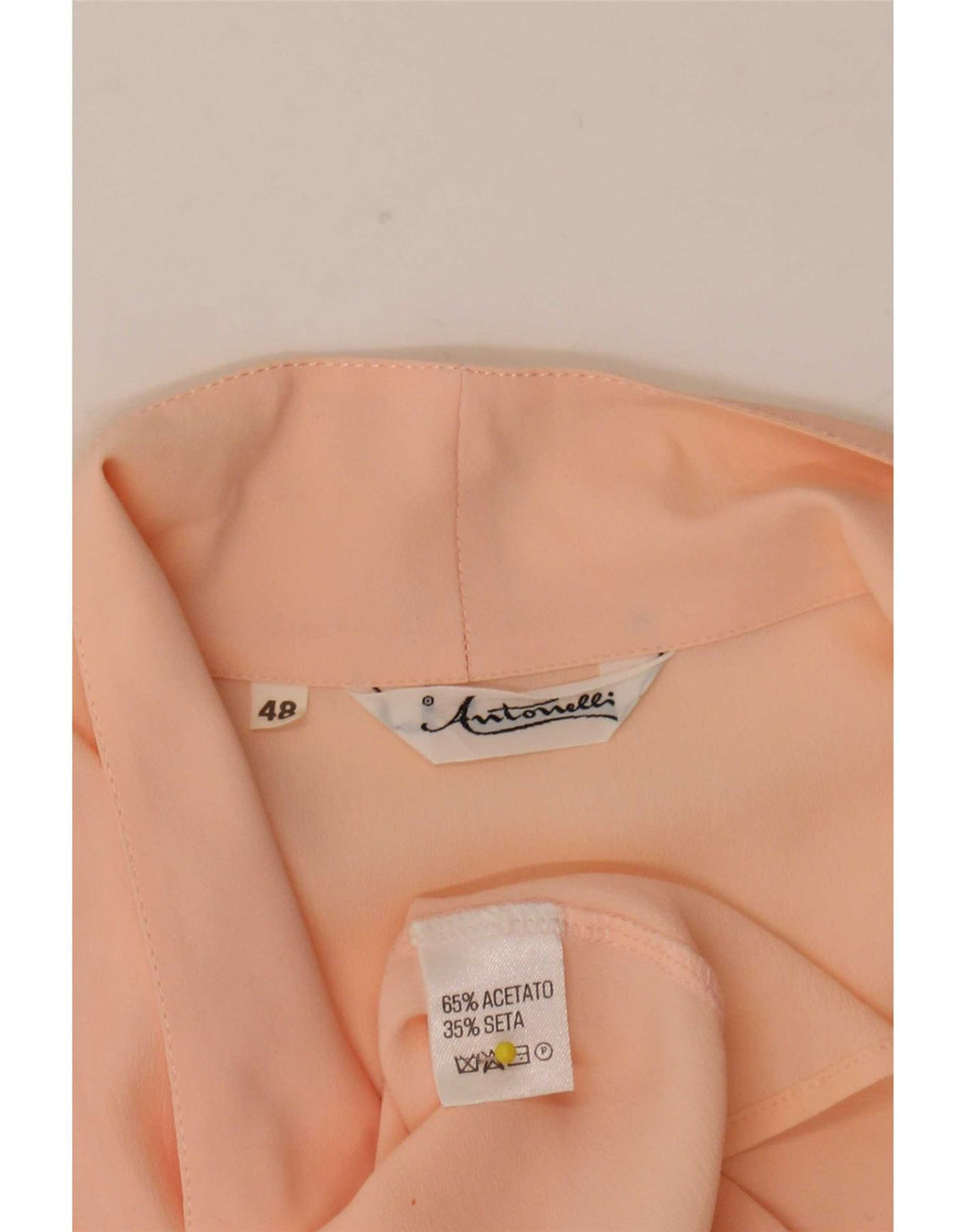 Camicia Donna Antonelli Blusa IT 48 XL Acetato Rosa