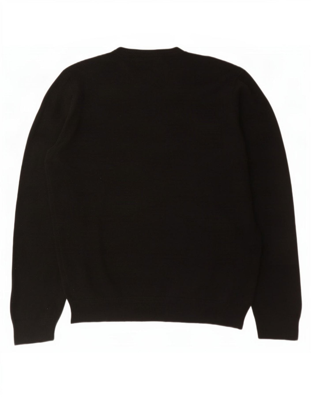 Maglione da uomo con scollo a V Marks & Spencer grande acrilico nero