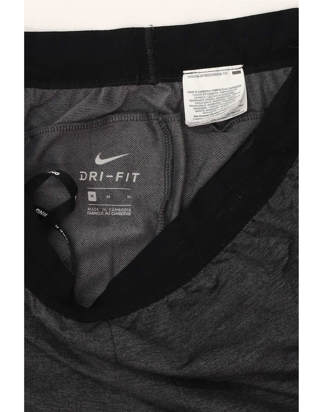 Pantaloni da jogging Nike Dri Fit da uomo, grigio medio