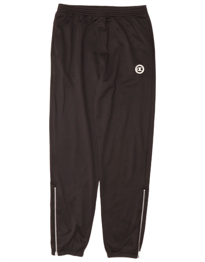 Pantaloni da tuta da uomo Champion Joggers Large Poliestere nero