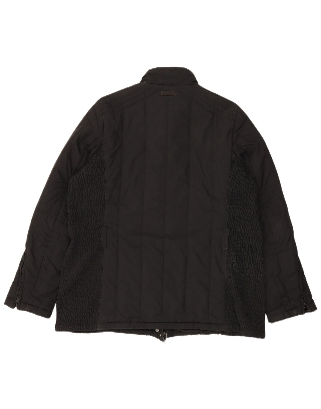 Giacca imbottita da uomo Marlboro Classics UK 40 grande nera