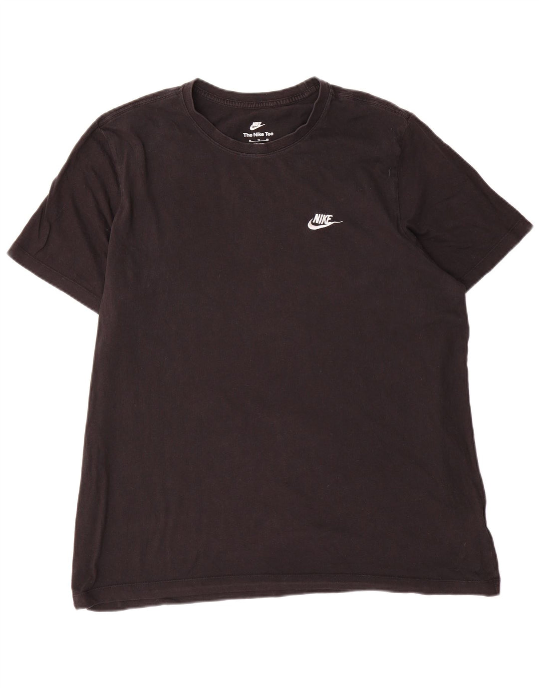 T-shirt da uomo Nike Top XL in cotone nero