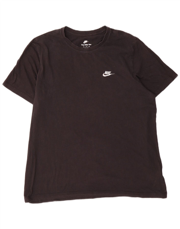 T-shirt da uomo Nike Top XL in cotone nero