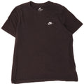 T-shirt da uomo Nike Top XL in cotone nero