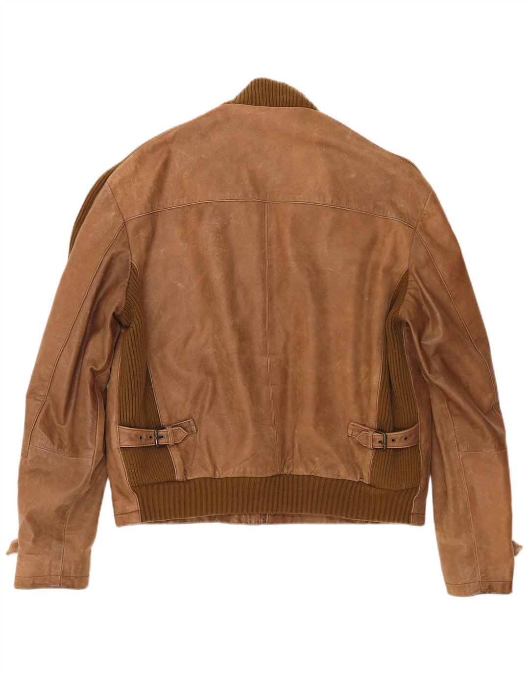 Giacca in Pelle Uomo Conbipel IT 56 2XL Marrone