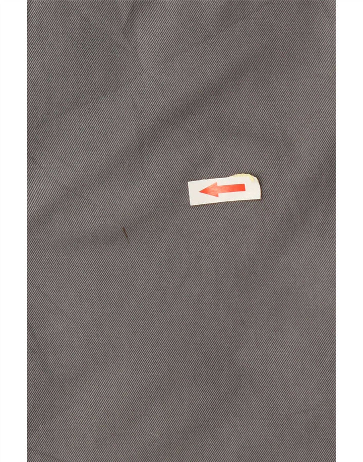 Pantaloncini chino da uomo Nautica W32 cotone grigio medio
