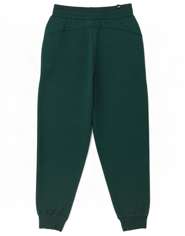 Pantaloni da tuta da donna Puma Joggers UK 10 Small Green Cotton