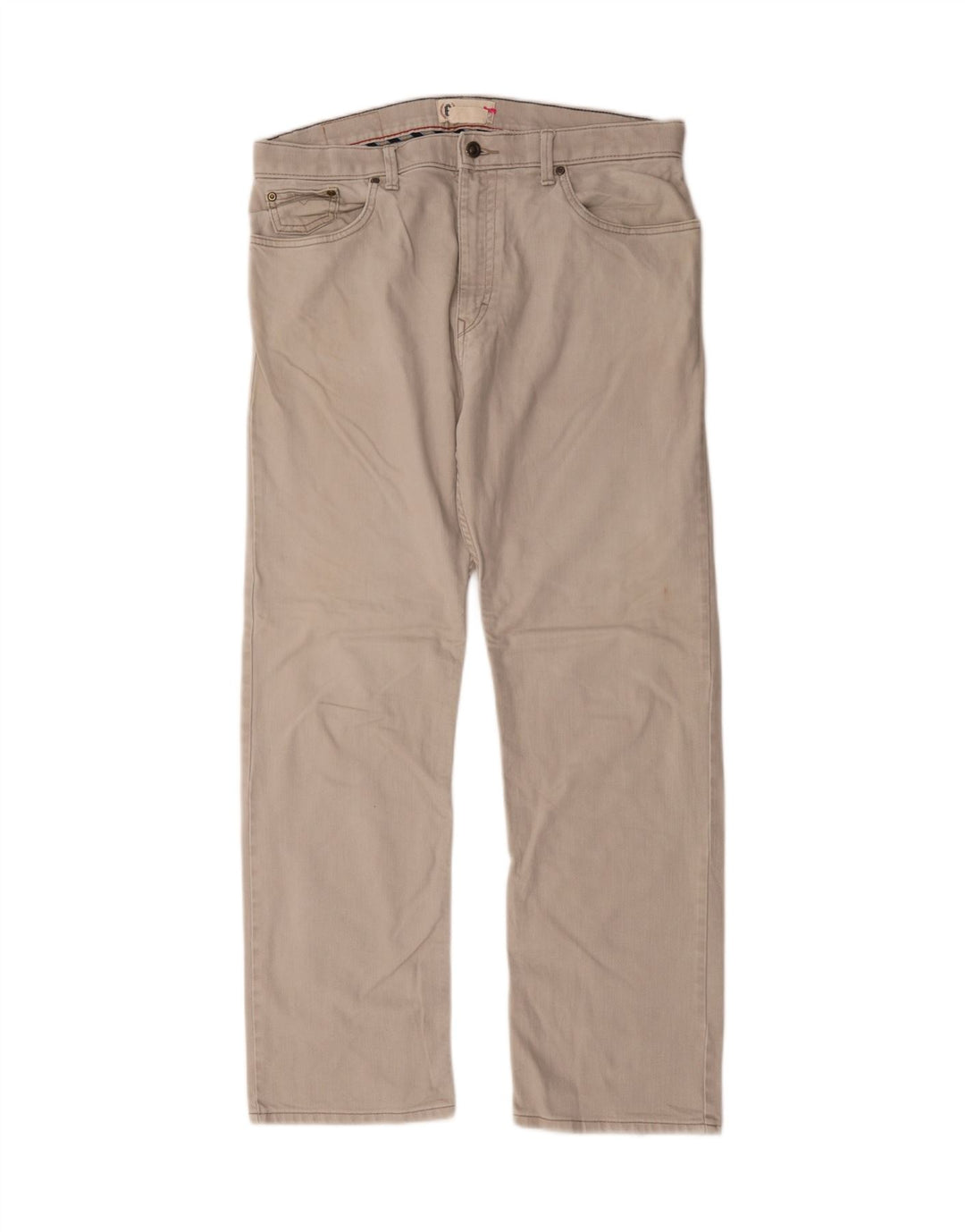 Jeans dritti da uomo Marks & Spencer W36 L31 Grigi