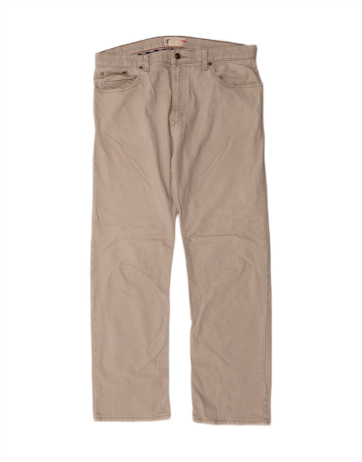 Jeans dritti da uomo Marks & Spencer W36 L31 Grigi