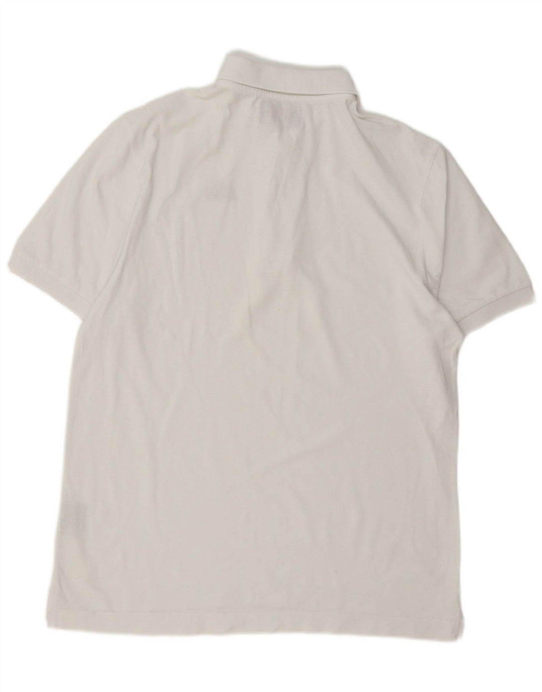 Polo Kappa Uomo Cotone Medio Bianco