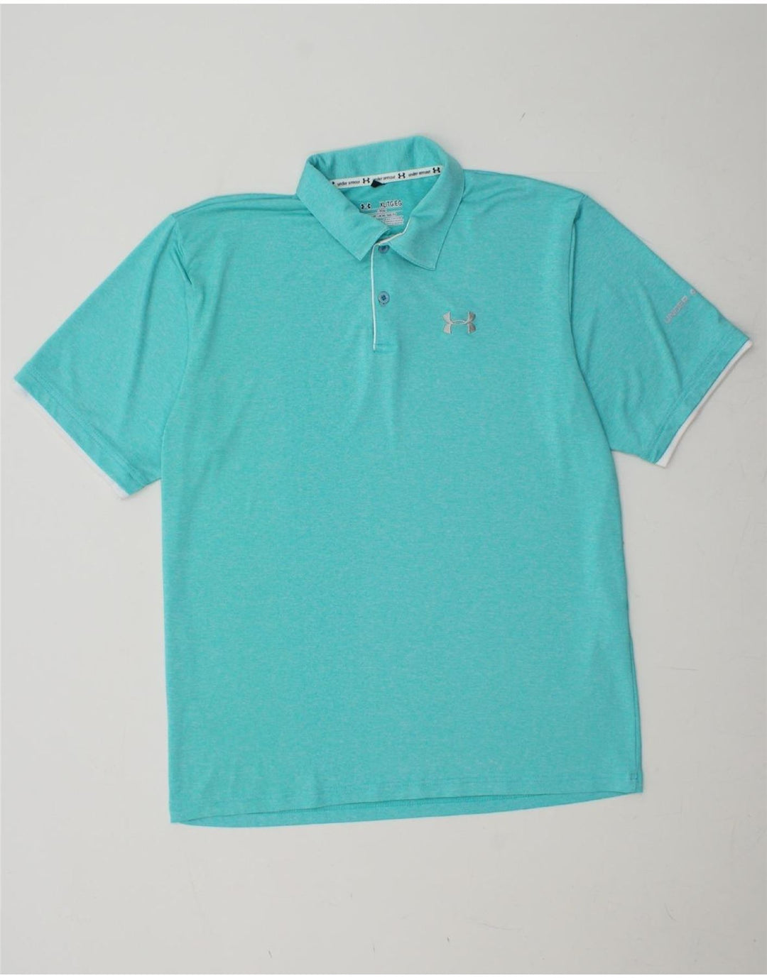 Polo da uomo UNDER ARMOUR Heat Gear XL Blu