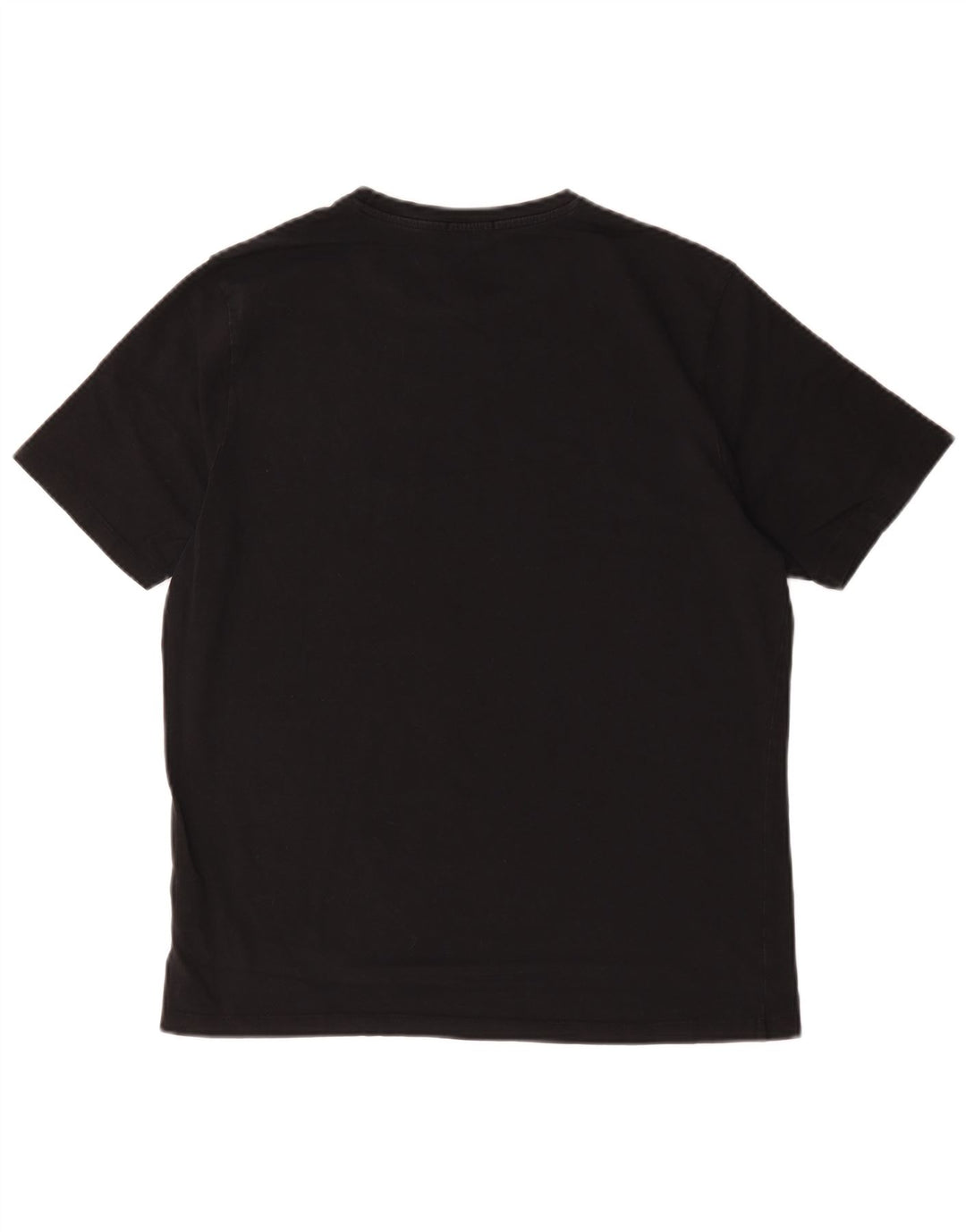 Liu Jo T-shirt Uomo Top Large Nera in Cotone