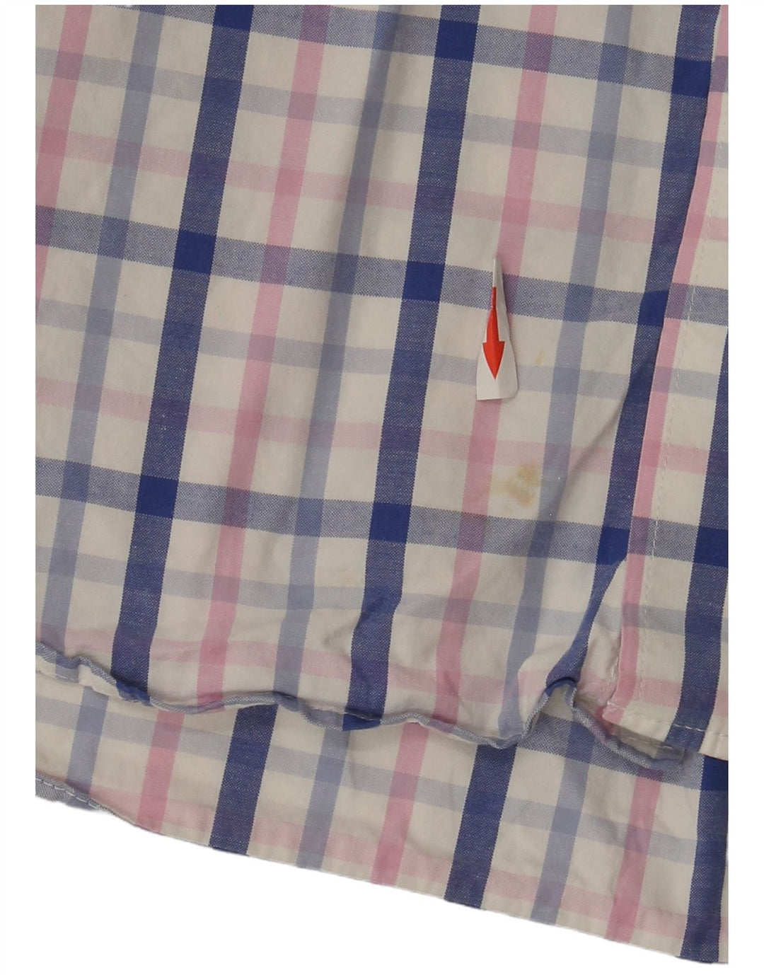 Crew Clothing Camicia da uomo dalla vestibilità classica, grande, in cotone a quadri multicolore