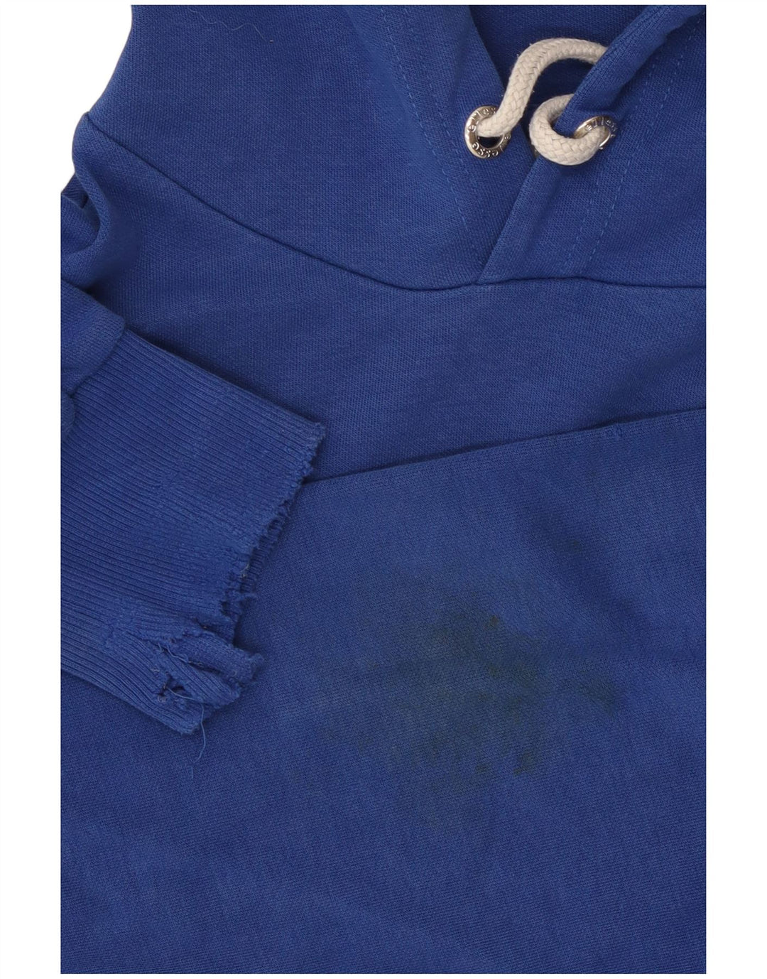Maglione con cappuccio grafico da uomo Ellesse in cotone blu medio