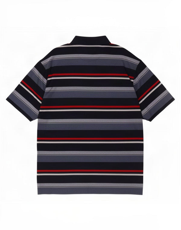 Polo da uomo Paul & Shark 2XL cotone a righe blu navy