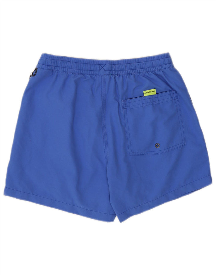 Pantaloncini da bagno da uomo QUIKSILVER XS blu poliestere