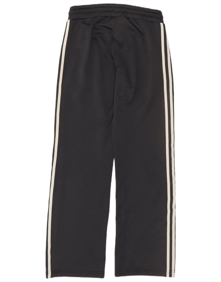 Pantaloni della tuta da donna Adidas UK 10 Small Grigio Poliestere
