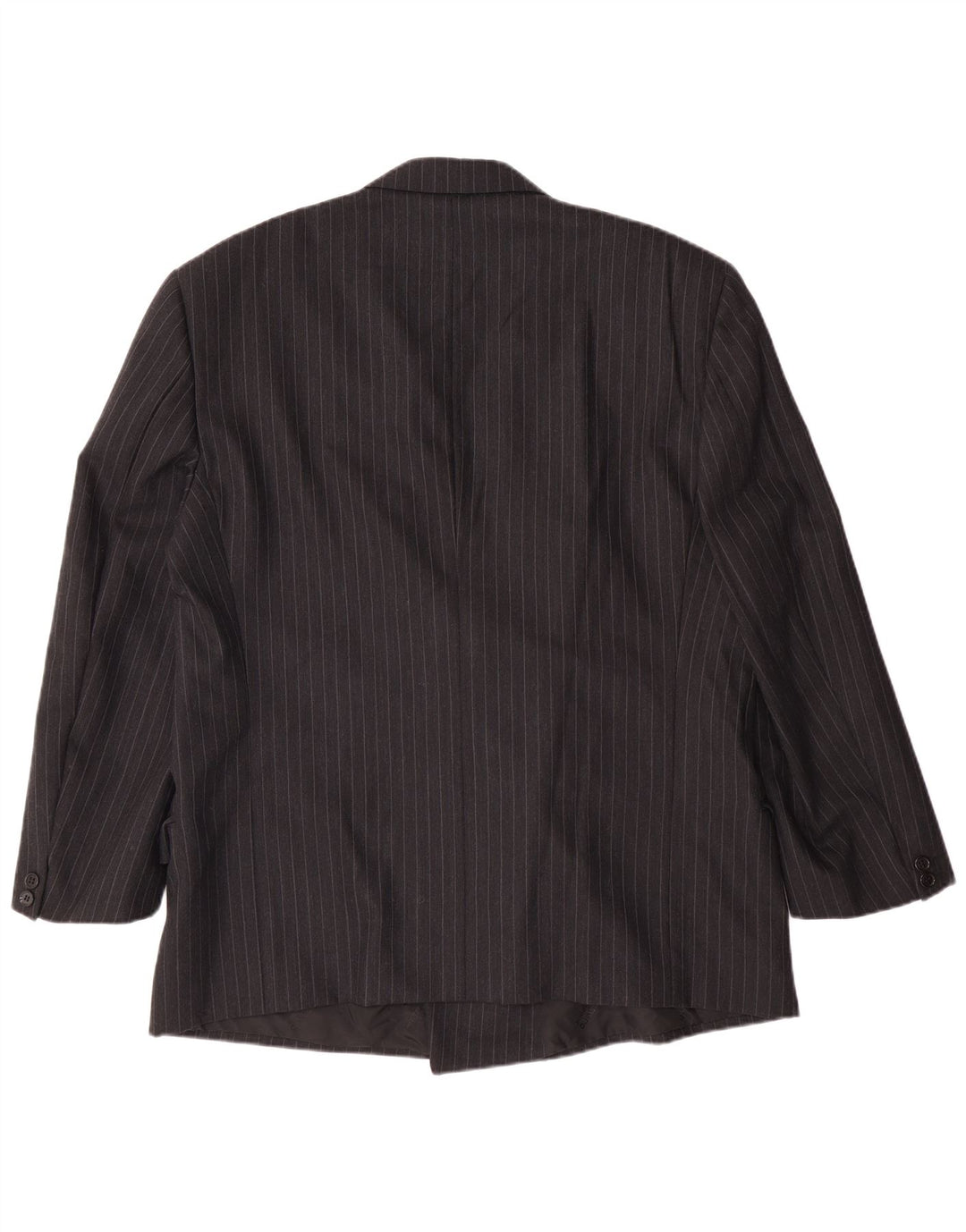 Giacca blazer da uomo UNGARO IT 54 2XL Gessata nera classica
