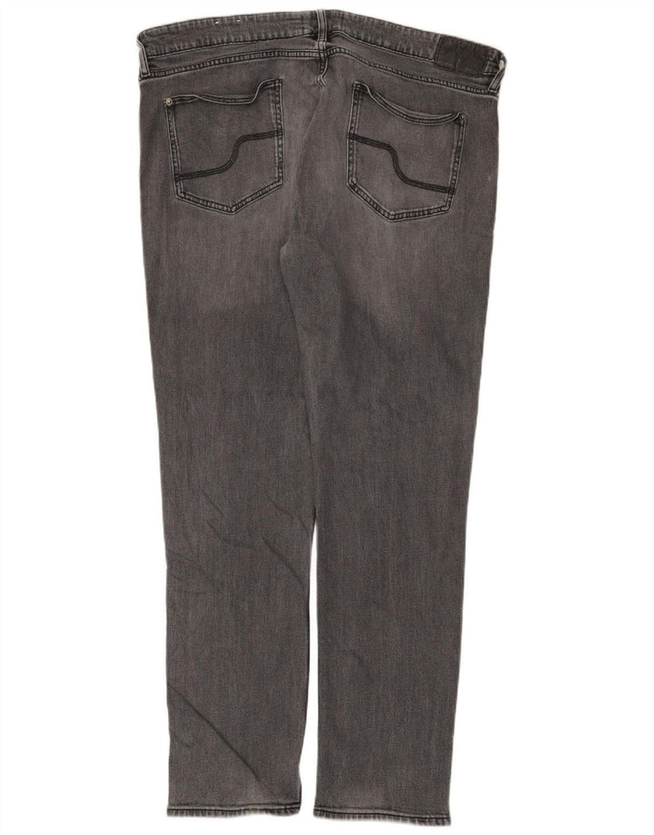 Jeans slim da uomo Fat Face W42 L31 cotone grigio