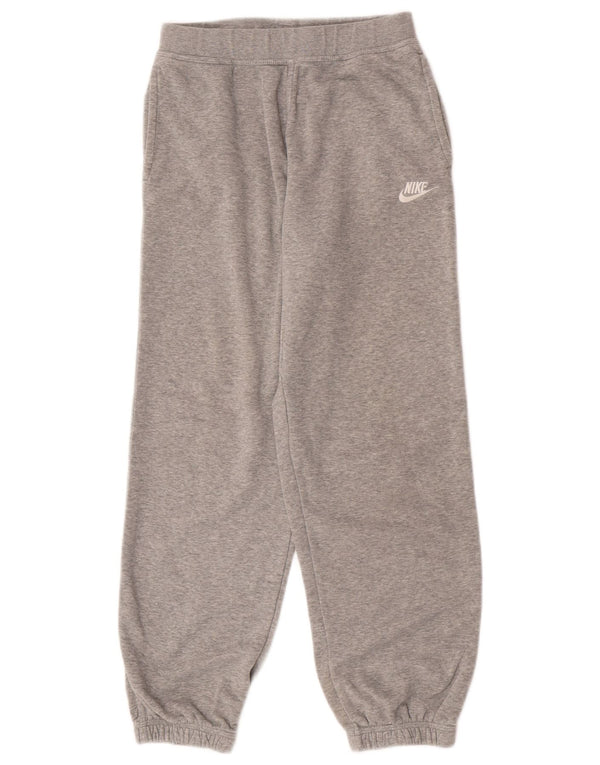 Pantaloni da tuta da ragazzo Nike Joggers 13-14 anni XL Cotone chiazzato grigio