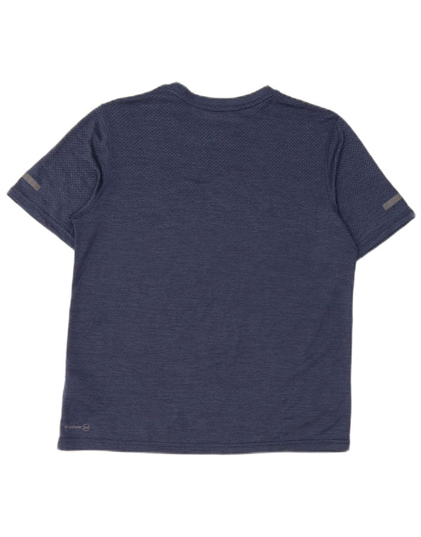 Maglietta da ragazzo Dri-Power RUSSELL ATHLETIC 14-15 anni XL Blu navy