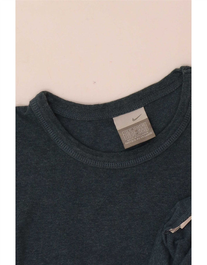 T-shirt da donna Nike Top UK 10/12 Blu medio