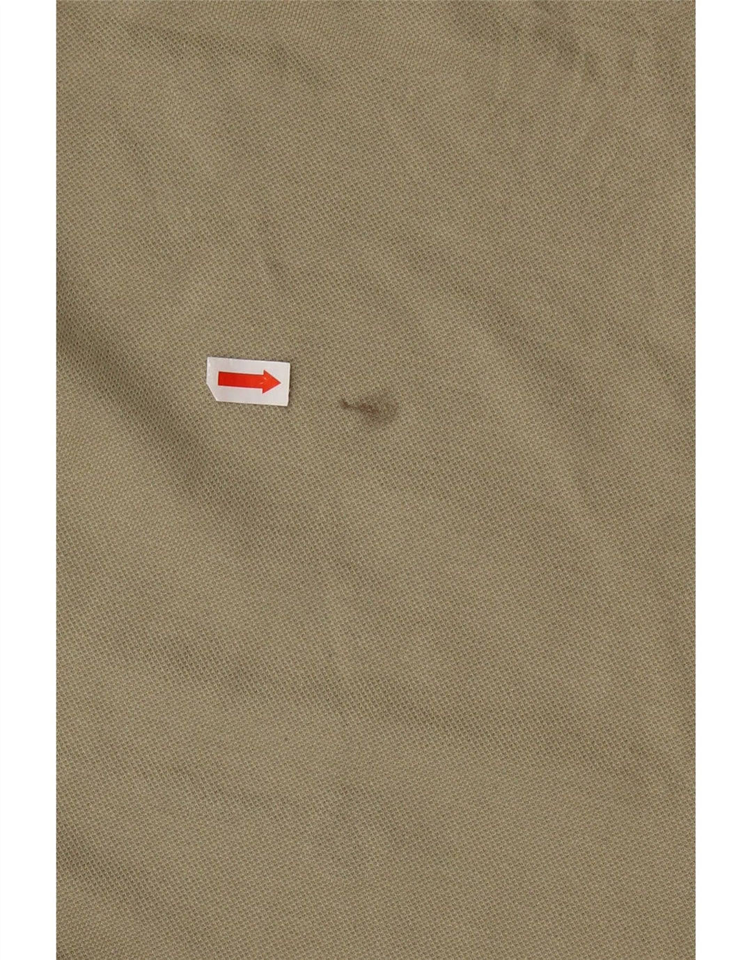 SERGIO TACCHINI Top da uomo a manica lunga grande in cotone kaki