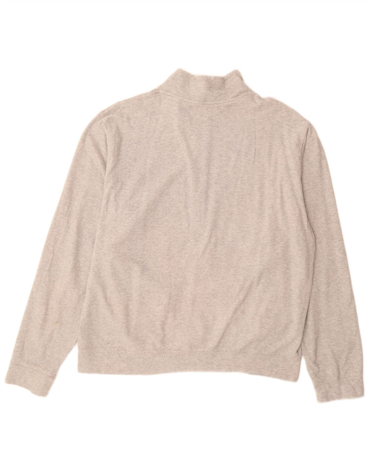 Giacca da ginnastica da uomo Massimo Dutti 2XL Grigia chiazzata