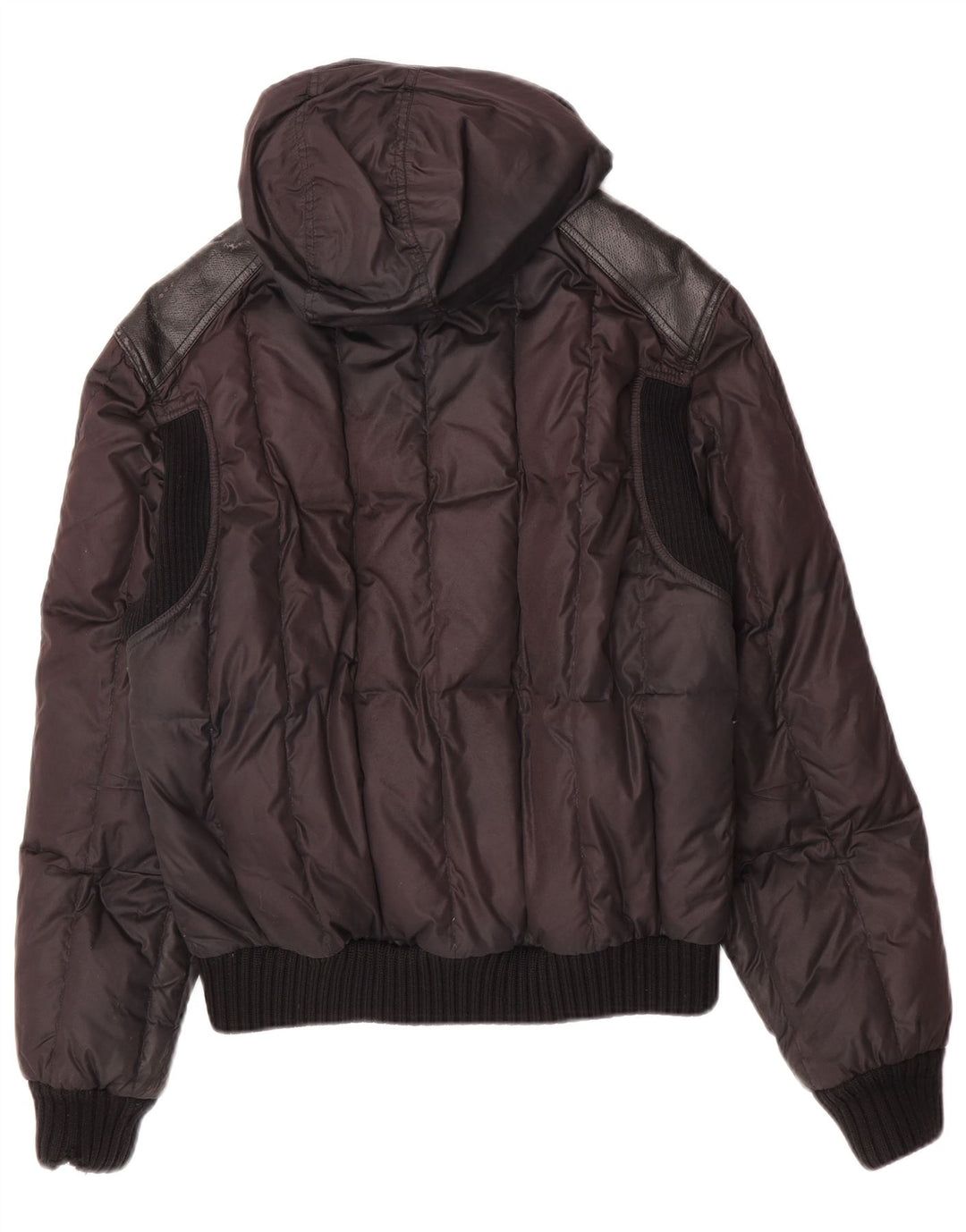 Refrigiwear Giacca imbottita con cappuccio Cruz da uomo UK 38 medio poliestere nero