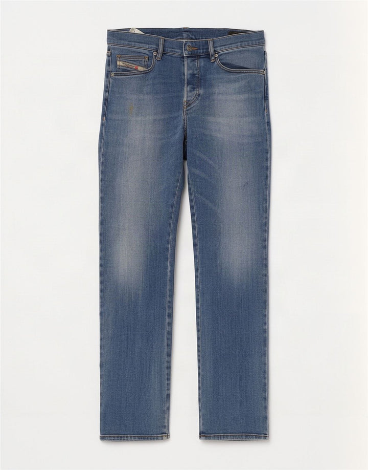 Jeans dritti D-Mihtry da donna Diesel W32 L30 cotone blu