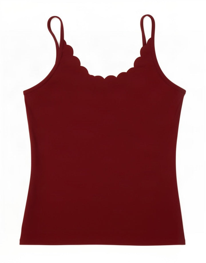 Canotta da donna Ellesse UK 12 Medium Maroon Poliammide