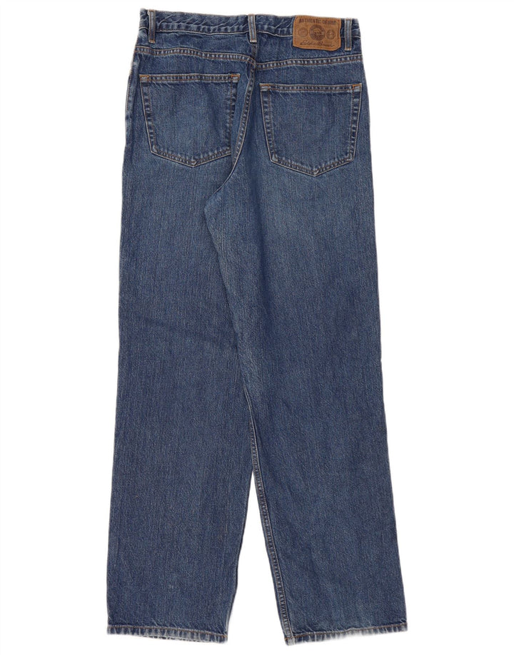 Jeans dritti da donna Eddie Bauer W30 L31 Blu
