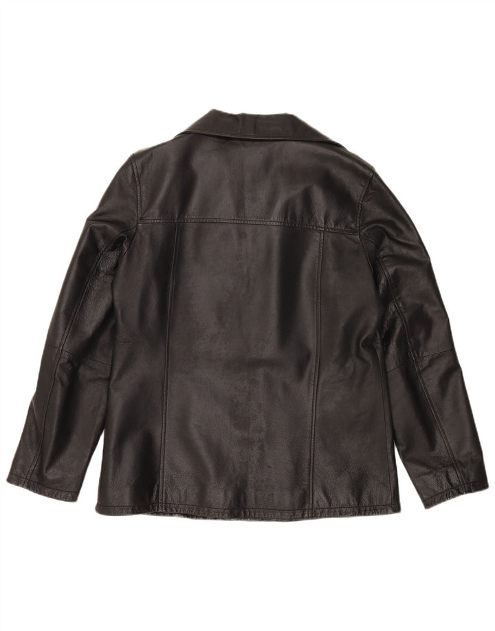 Giacca In Pelle Donna Conbipel IT 48 XL Pelle Nera
