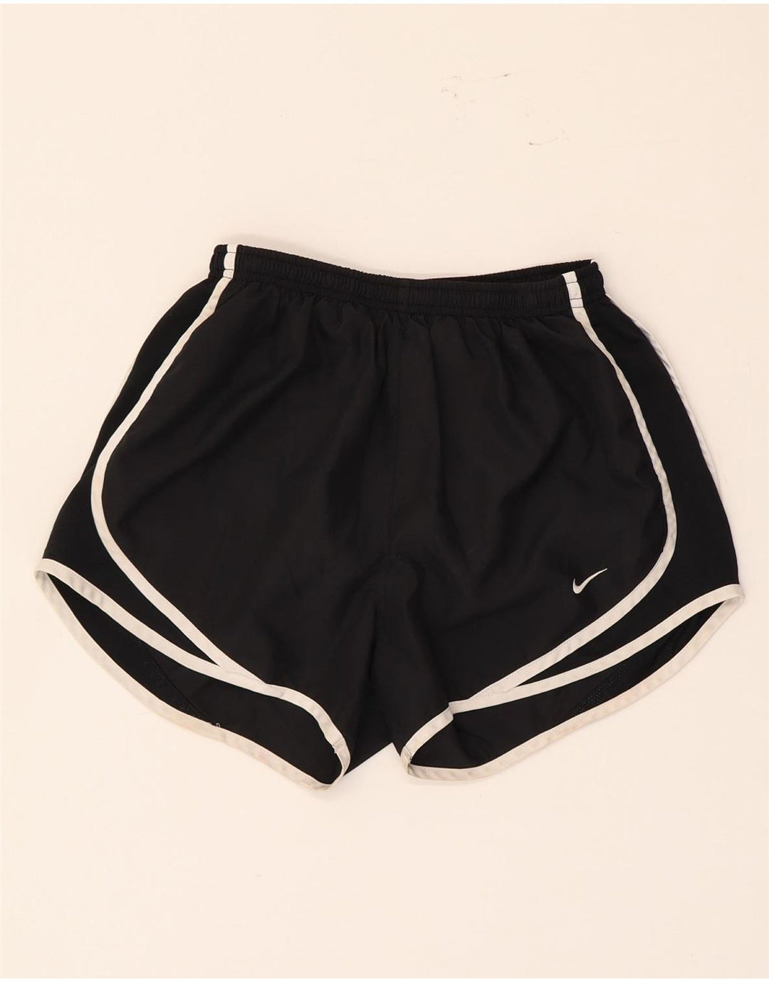 Pantaloncini sportivi Nike Dri Fit da uomo piccoli in poliestere nero